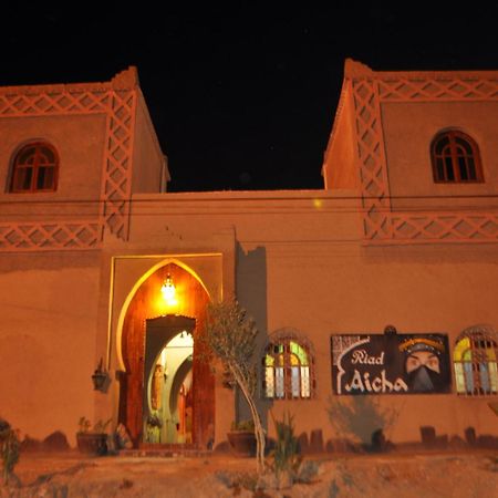 Riad Aicha & Camel Trekking เมอร์ซูกา ภายนอก รูปภาพ