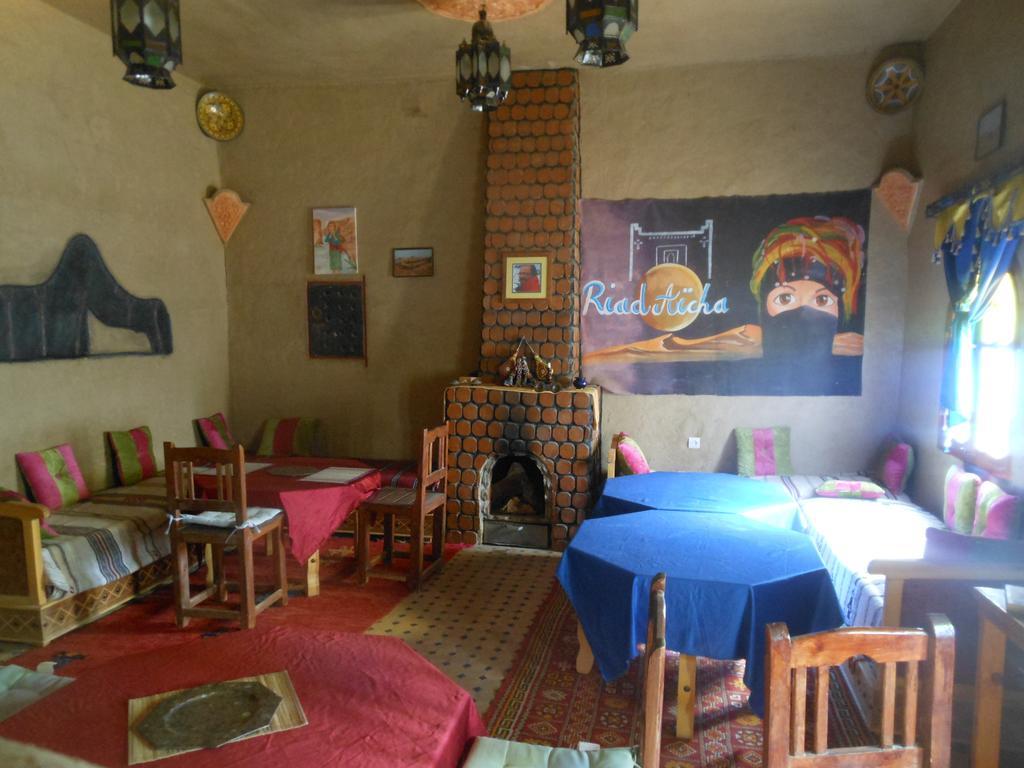 Riad Aicha & Camel Trekking เมอร์ซูกา ภายนอก รูปภาพ