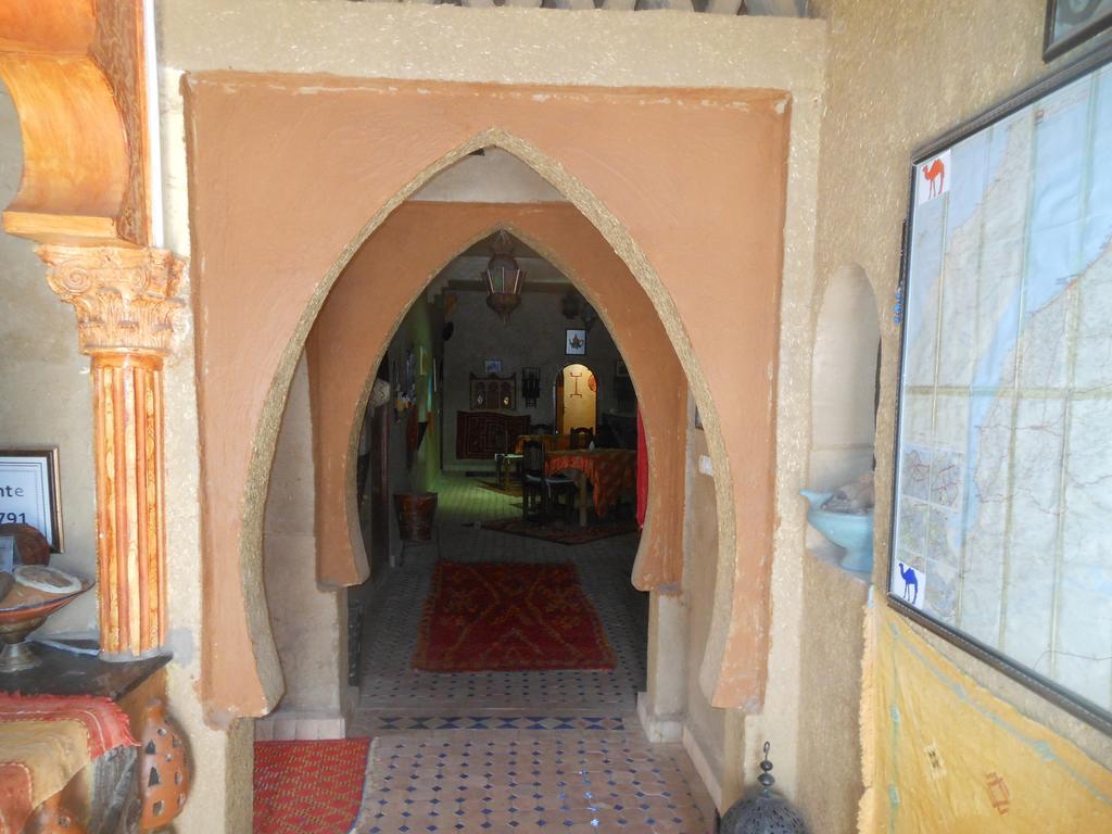 Riad Aicha & Camel Trekking เมอร์ซูกา ภายนอก รูปภาพ