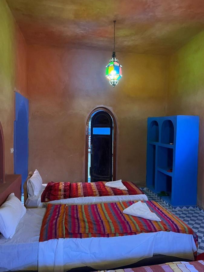 Riad Aicha & Camel Trekking เมอร์ซูกา ภายนอก รูปภาพ