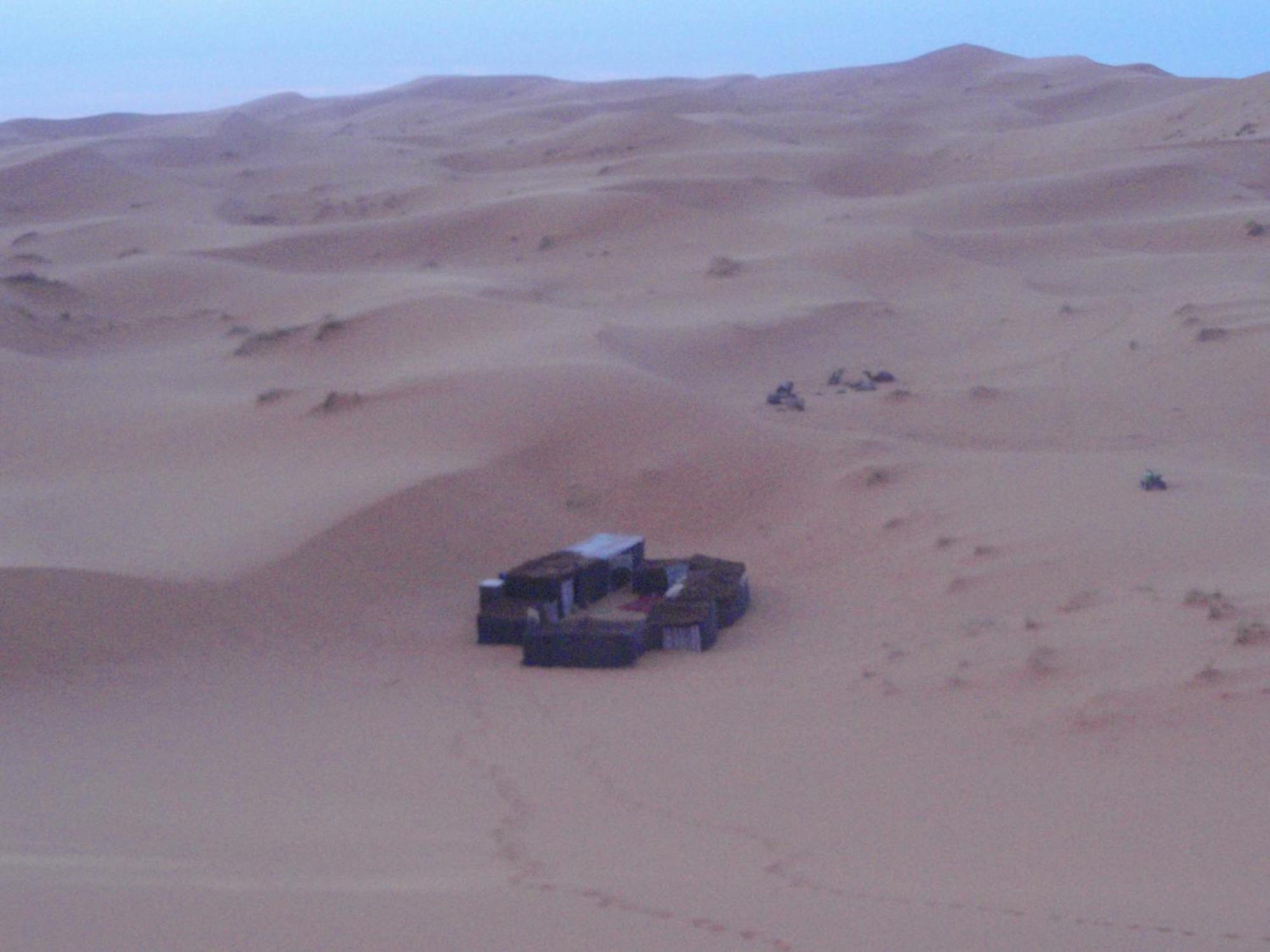 Riad Aicha & Camel Trekking เมอร์ซูกา ภายนอก รูปภาพ