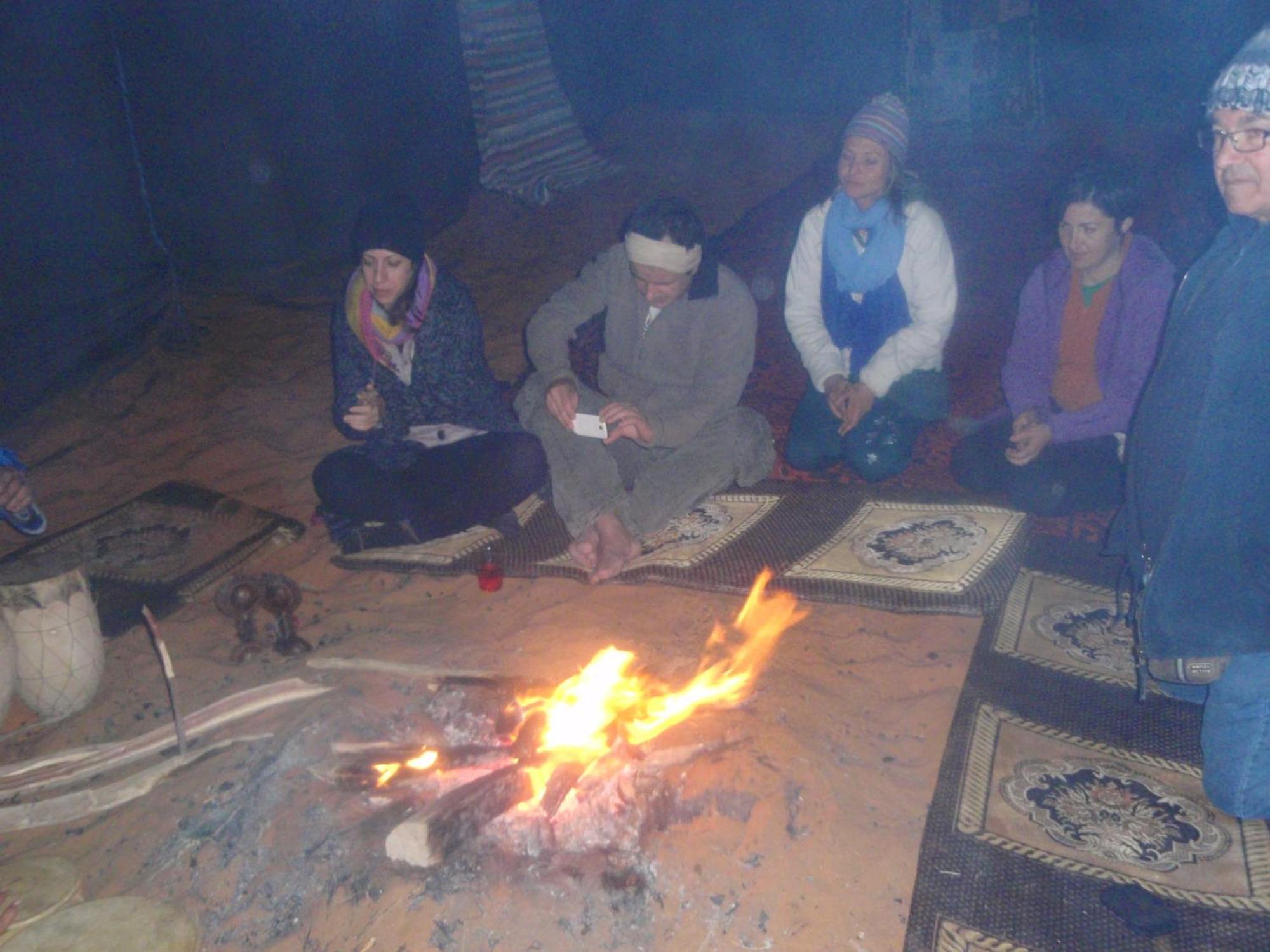 Riad Aicha & Camel Trekking เมอร์ซูกา ภายนอก รูปภาพ