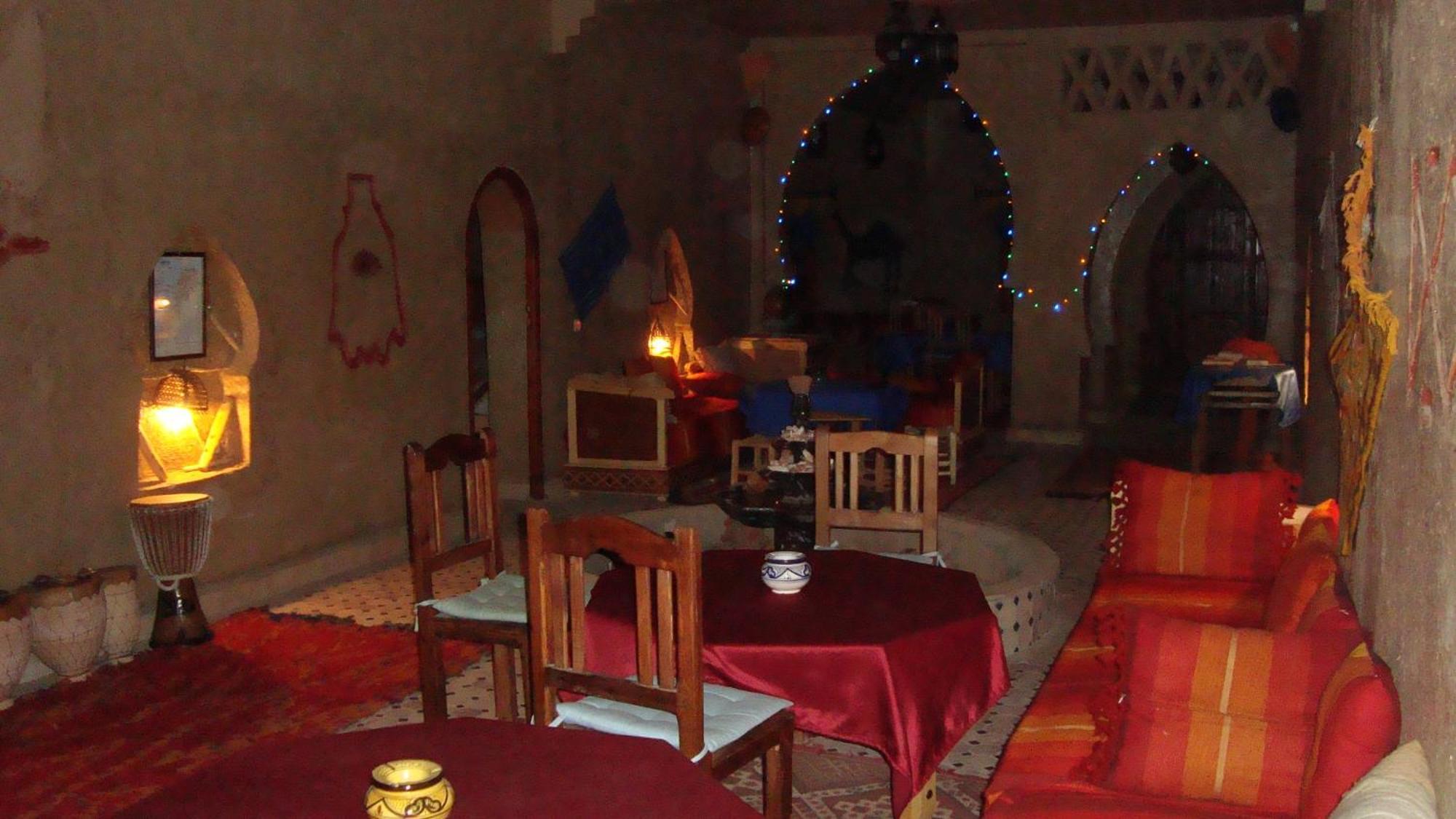 Riad Aicha & Camel Trekking เมอร์ซูกา ภายนอก รูปภาพ